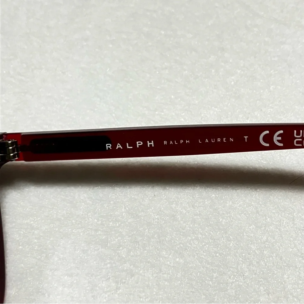 NEW Ralph Lauren Glasses with Case